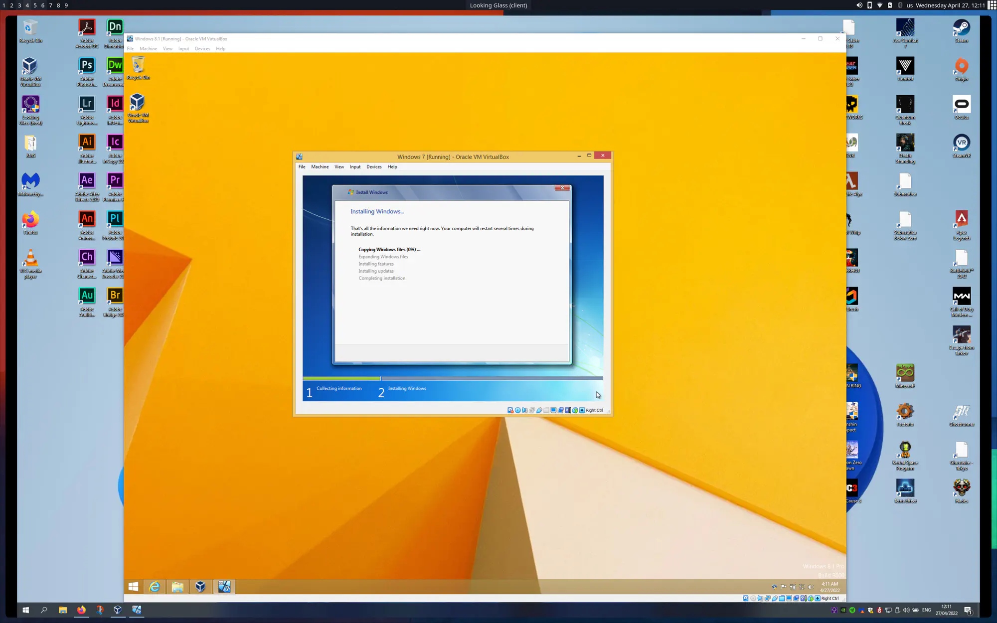 Third Virtual Machine Config